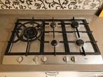 Atag 5-pits gas kookplaat, Witgoed en Apparatuur, Kookplaten, Ophalen, Gebruikt, Inbouw, Gas