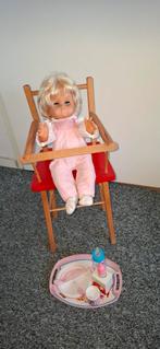 Poppenmoeder set: Wieg, stoel, box & accessoires, Kinderen en Baby's, Ophalen, Gebruikt, Babypop