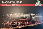 Coelianmodels, Italeri 8701, BR-41 Locomotief, 1/87, € 19,99, Overige merken, Nieuw, Ophalen of Verzenden, Groter dan 1:32
