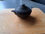 zwart basalt aardewerk suikerpotje, Antiek en Kunst, Ophalen