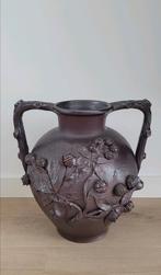 Antieke vaas van L. Charron (Bayeux), Antiek en Kunst, Ophalen of Verzenden