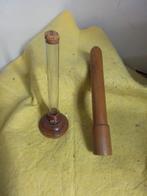 14355)  Albumiometer  hoog  22,5 cm, Antiek en Kunst, Antiek | Gereedschap en Instrumenten, Ophalen of Verzenden