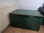 Vintage Dekenkist / Opbergkist, Ophalen, Gebruikt, 100 tot 150 cm, 50 tot 75 cm