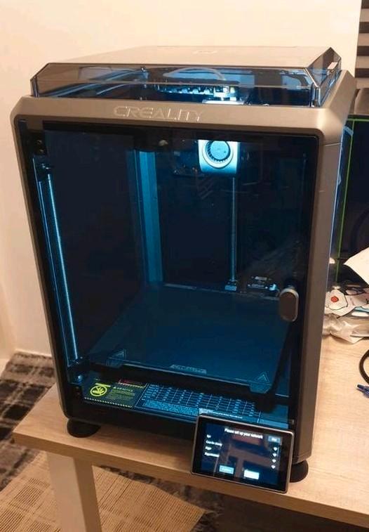 Creality K1 (3e revisie) - Zo goed als nieuw!, Computers en Software, 3D Printers, Zo goed als nieuw, Ophalen