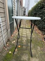 4 statafels + 4 barkrukken - Zo goed als nieuw!, Huis en Inrichting, Tafels | Statafels, Ophalen of Verzenden, Zo goed als nieuw