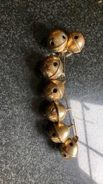 7 koperen bellen, Antiek en Kunst, Ophalen