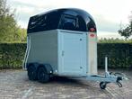 1.5 paards vol aluminum Bockmann champion uno met zadelkamer, Duitsland, Aluminium, Zo goed als nieuw, 2-paards trailer