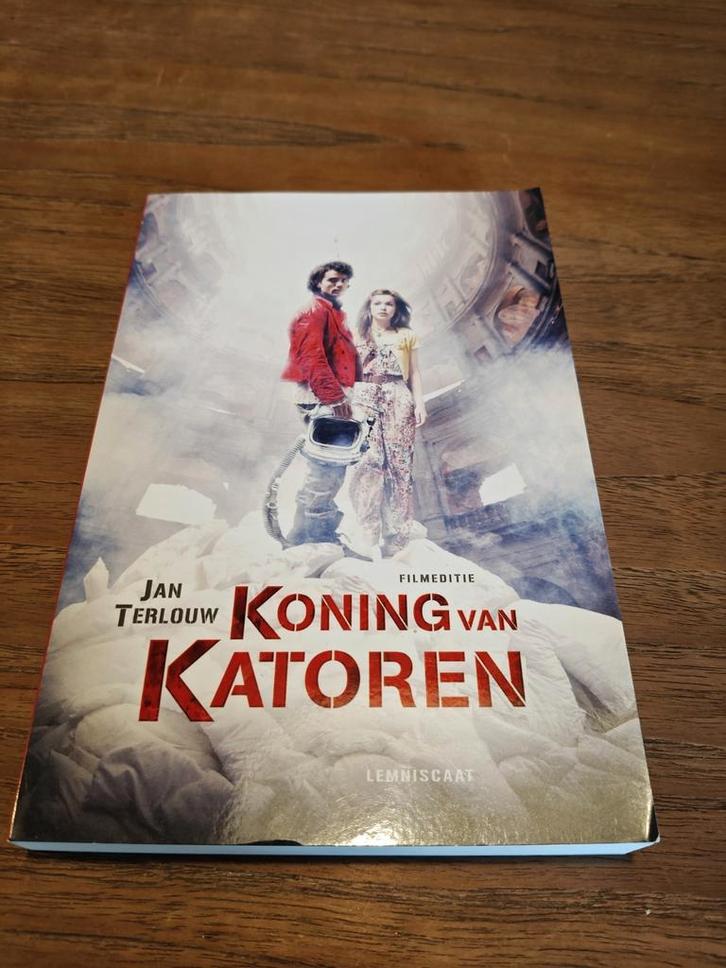 Jan Terlouw - Koning van Katoren, Boeken, Kinderboeken | Jeugd | 10 tot 12 jaar, Zo goed als nieuw, Ophalen of Verzenden