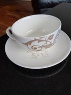 Douwe Egberts Theeservies - Compleet!, Huis en Inrichting, Keuken | Servies, Ophalen of Verzenden, Zo goed als nieuw, Effen, Porselein