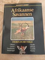 Afrikaanse Savannen - Reader's Digest, Boeken, Ophalen of Verzenden, Gelezen, Natuur algemeen, Reader's Digest