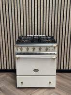 Luxe Lacanche 70cm crème gas + Elektrische oven
