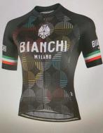 Bianchi Ancipa Nero S Dames fietsshirt, Fietsen en Brommers, Fietsaccessoires | Fietskleding, Nieuw, Bovenkleding, Ophalen of Verzenden