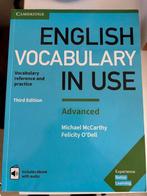 English Vocabulary in Use - Advanced, Ophalen of Verzenden, Zo goed als nieuw, Non-fictie