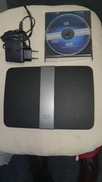 Cisco/Linksys EA4500 Dual-Band Smart Wi-Fi Wireless Router, Ophalen of Verzenden, Zo goed als nieuw, Router met modem, Linksys Cisco