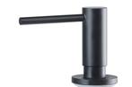 Reginox R35450 zeepdispenser, Jet Black (zwart), NIEUW, Zwart, Nieuw, Ophalen of Verzenden, Minder dan 100 cm