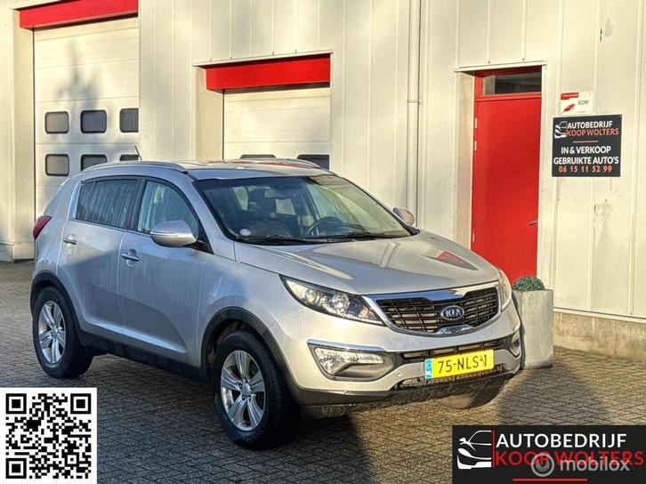 Kia Sportage 1.6 GDI ISG X-tra 195.000KM, Auto's, Kia, Bedrijf, Te koop, Sportage, ABS, Airbags, Airconditioning, Alarm, Centrale vergrendeling