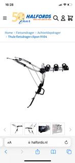 Lichtgewicht fietsendrager, Auto diversen, Ophalen of Verzenden, Achterklepdrager