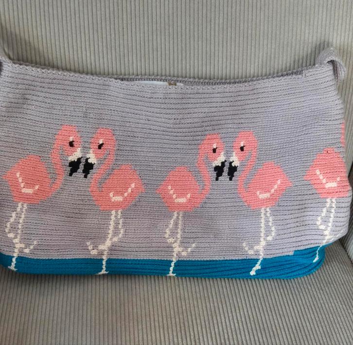 Mochilla gehaakte tassen, Hobby en Vrije tijd, Breien en Haken, Nieuw, Ophalen of Verzenden