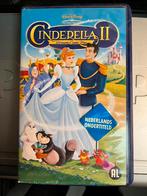 VHS Cinderella 2, Ophalen of Verzenden, Zo goed als nieuw