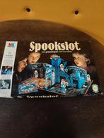 Spookslot - Het griezelspel met veel actie (MB Spellen, 1985, Hobby en Vrije tijd, Gezelschapsspellen | Bordspellen, ., Ophalen of Verzenden