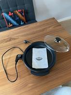Electrische multi/hapjes/pizzapan, Huis en Inrichting, Keuken | Potten en Pannen, Ophalen, Gebruikt, Overige materialen, Overige typen