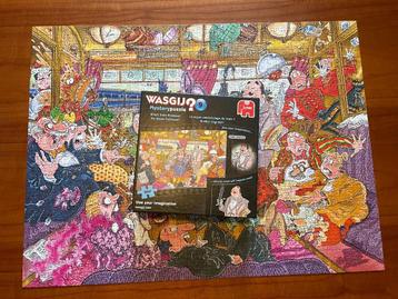 Wasgij puzzel 9 - De Grote Treinroof - 950 stukjes beschikbaar voor biedingen