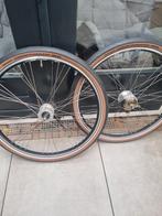 Wielen nexus 7 trommelrem 50 622 achterwiel voorwiel, Fietsen en Brommers, Fietsonderdelen, Algemeen, Zo goed als nieuw, Shimano