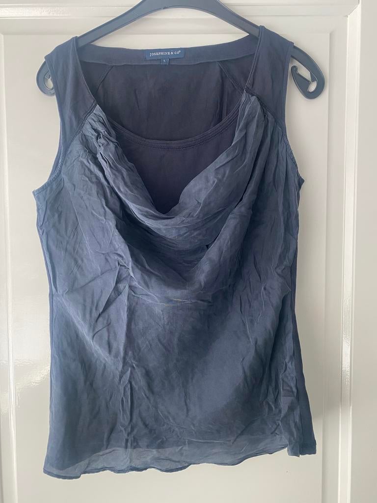 Josephine en co  top maat l, Maat 38/40 (M), Blauw, Ophalen of Verzenden, Zo goed als nieuw