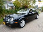 Jaguar S-type 2.5 V6 Automaat 204pk Clima Leder Youngtimer, Auto's, Jaguar, Automaat, Achterwielaandrijving, Gebruikt, Beige