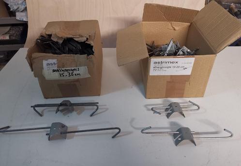 Snelhangers Systeemplafond, verzinkt staal, 150-300mm, Doe-het-zelf en Verbouw, IJzerwaren en Bevestigingsmiddelen, Zo goed als nieuw