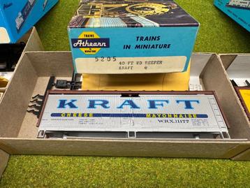 Athearn Amerikaanse goederenwagons 7 stuks Nieuw beschikbaar voor biedingen