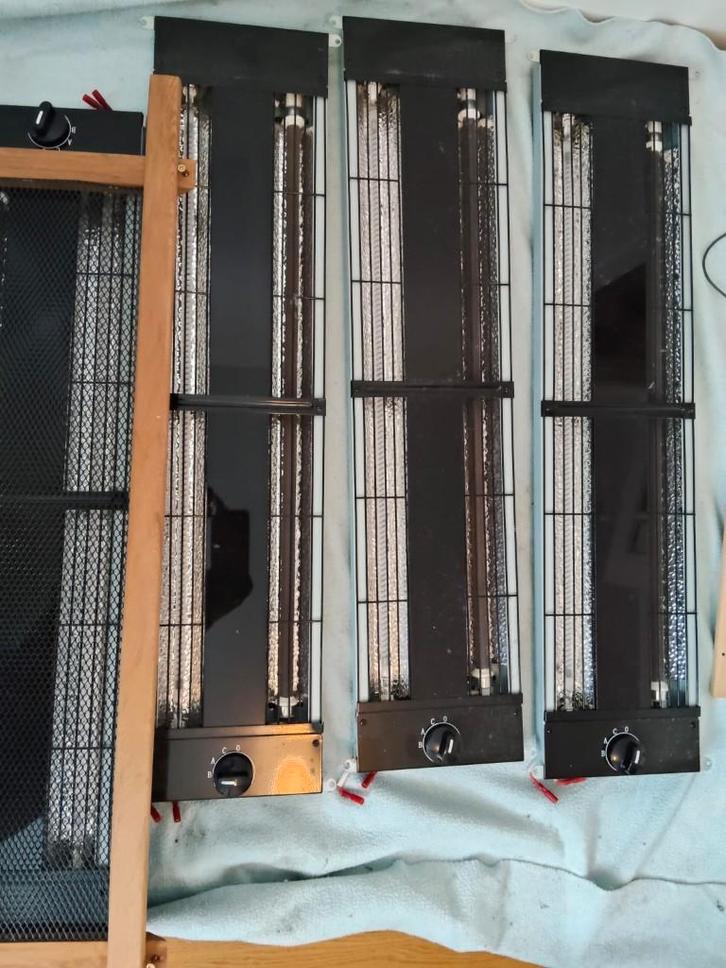 Sauna stralers - onderdelen, Sport en Fitness, Sauna, Gebruikt, Onderdelen, Infrarood, Ophalen