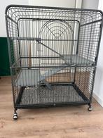 Rattenkooi, Dieren en Toebehoren, Ophalen of Verzenden, Gebruikt, Aluminium, Vogelkooi