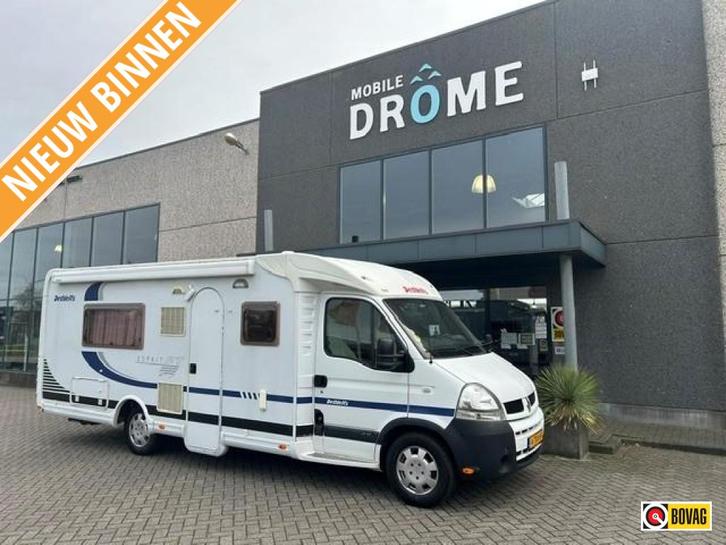 Dethleffs Esprit RT 7014 ENKELE BEDDEN, Caravans en Kamperen, Campers, Bedrijf, tot en met 3, Half-integraal, Dethleffs, Overige merken