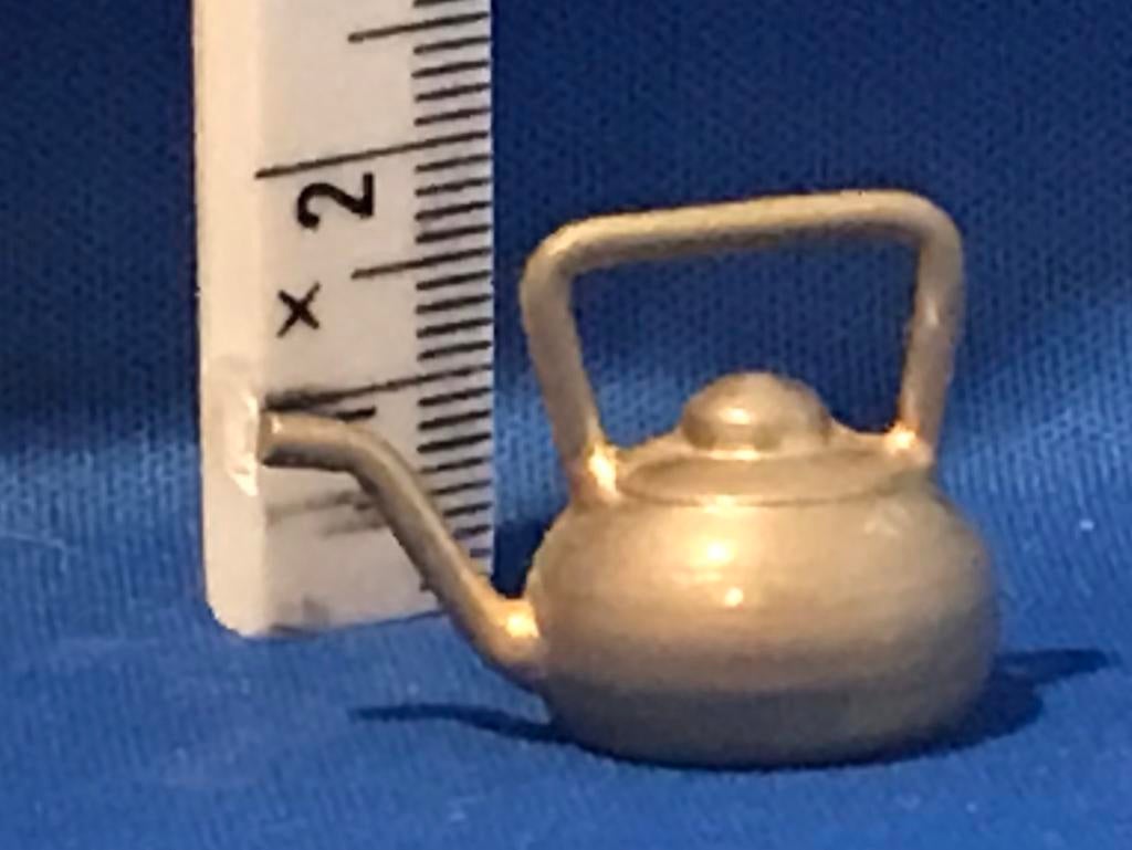 Poppenhuis fluitketel, Ophalen, Poppenhuis