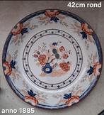 ANTIEKE MAASTRICHT GROTE SCHOTEL42CM UIT 1885, Antiek en Kunst, Ophalen of Verzenden