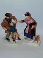 Lemax 92290 look mother i'm skating jaar 1999., Diversen, Kerst, Ophalen of Verzenden, Zo goed als nieuw