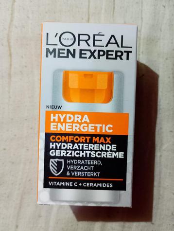 Loréal Man Expert hydraterende gezichtscrème beschikbaar voor biedingen