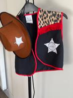 Cowboy Sheriff Pak Maat 128, Ophalen of Verzenden, Zo goed als nieuw, 122 t/m 128, Jongen of Meisje