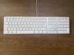 Apple Keyboard A1243 USB, Computers en Software, Gebruikt, Multimediatoetsen, Ophalen of Verzenden, Qwerty