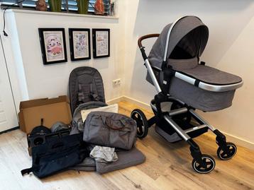 Joolz Day+ kinderwagen – compleet met veel accessoires beschikbaar voor biedingen
