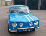 Unieke Renault 8S Gordini recreation, Auto's, Renault, Achterwielaandrijving, 4 cilinders, Blauw, Handgeschakeld