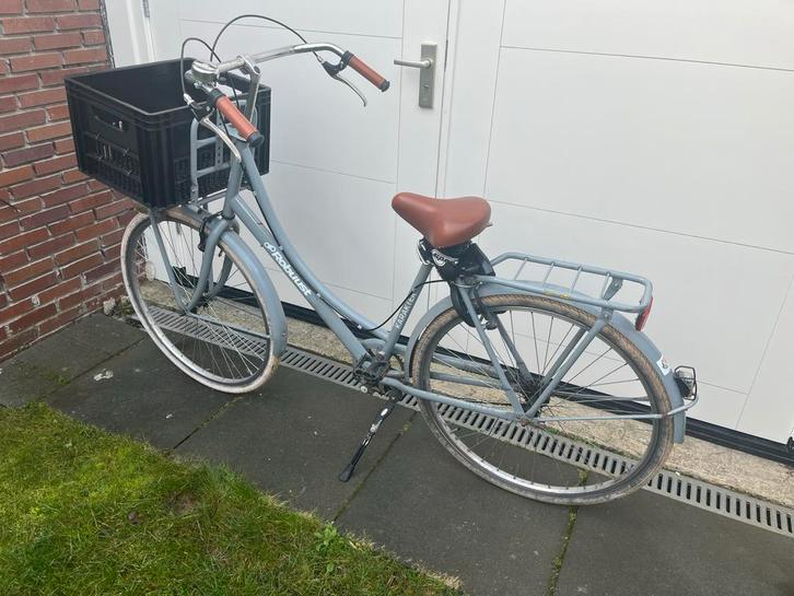 Robuust Karakter Oma / Damesfiets 28 inch (Weduwe), Fietsen en Brommers, Fietsen | Dames | Damesfietsen, Gebruikt, Overige merken