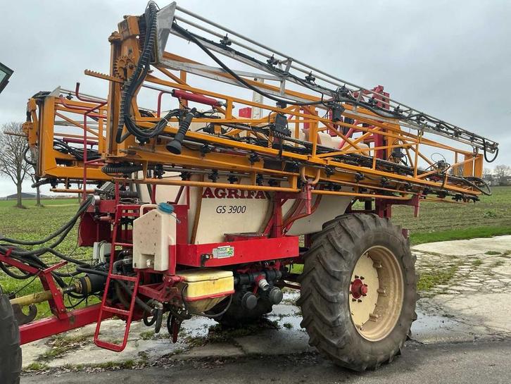 1999 Agrifac GS 3942 Veldspuit, Zakelijke goederen, Agrarisch | Werktuigen, Overige, Gewasbescherming en Bemesting