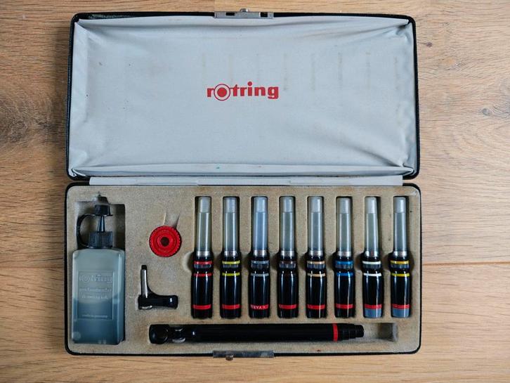 Rotring Variant en Radiograph pennen en penpunten, Hobby en Vrije tijd, Tekenen, Gebruikt, Overige typen, Ophalen of Verzenden