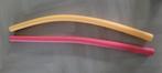 Twee zwemwokkels/ zwemnoodles in rood en geel, Ophalen, Nieuw