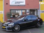 Mercedes-Benz C-klasse 180 Sport Edition Premium Plus, pano,, Auto's, Mercedes-Benz, Automaat, Zwart, Bedrijf, Sedan