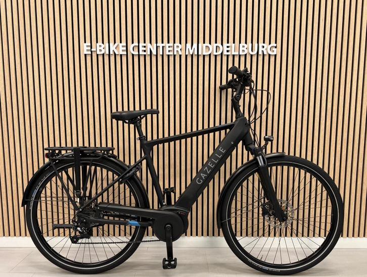 Gazelle Medeo Bosch Performance Line 53CM 6032KM 500Wh, Fietsen en Brommers, Elektrische fietsen, Zo goed als nieuw, Gazelle, 51 tot 55 cm