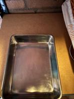 metalen bakken, Ophalen, Gebruikt, Rvs of Chroom, Vaatwasserbestendig