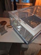 Knaagdierenkooi blauw, Ophalen, Minder dan 75 cm, Kooi, Minder dan 60 cm